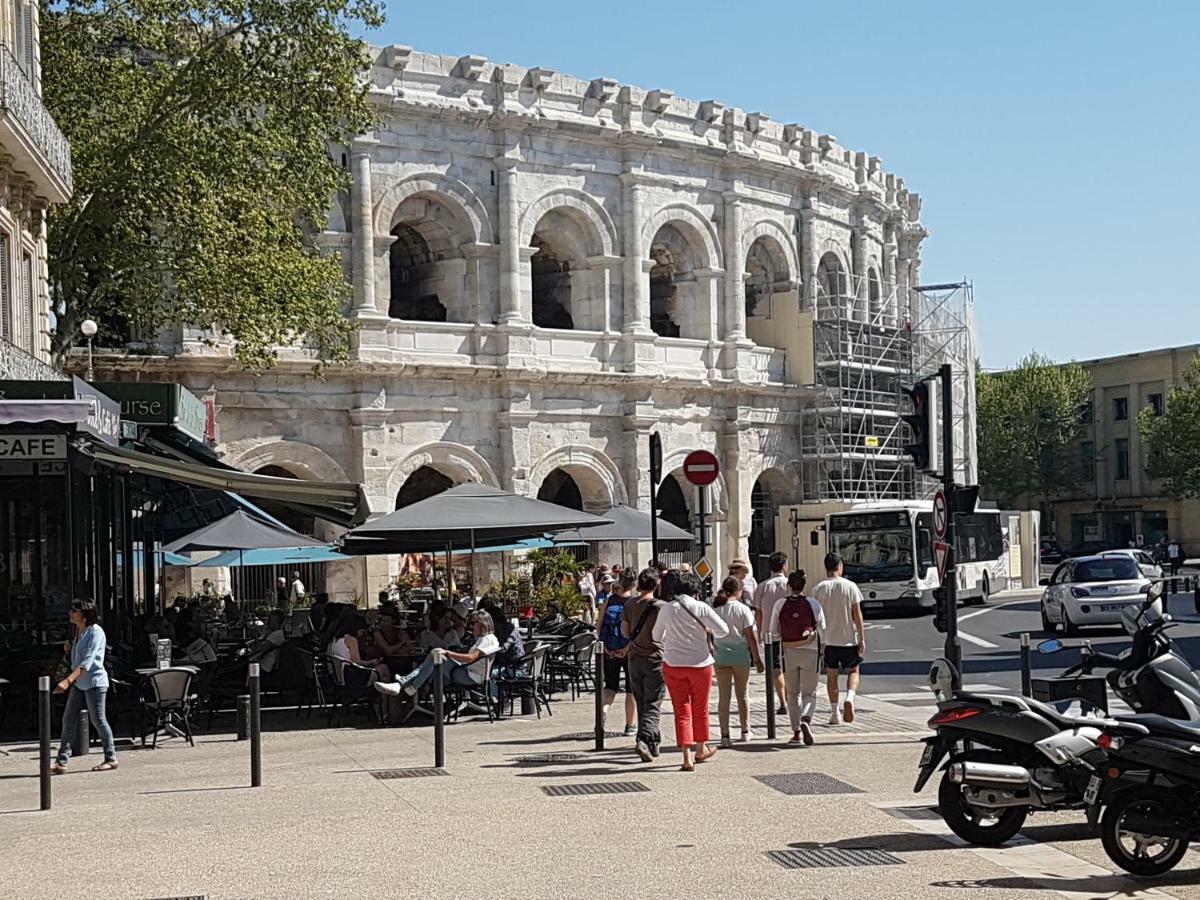Apartamento Dolce Nimes Centre Exterior foto