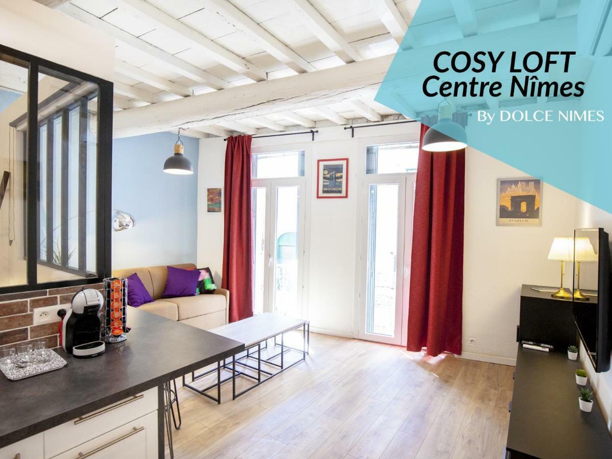 Apartamento Dolce Nimes Centre Exterior foto